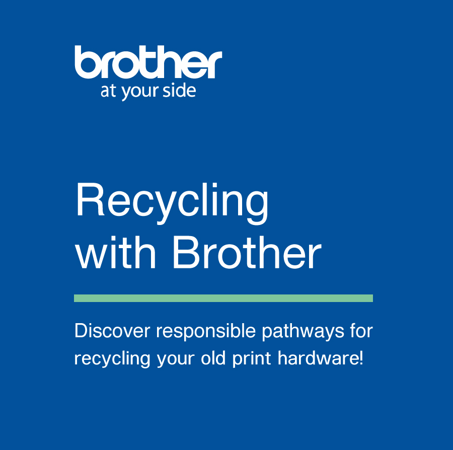 Recycling with Brother