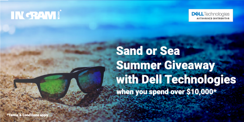 Sand or Sea Summer giveaway with Dell Technologies