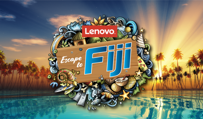 Lenovo Escape to Fiji