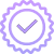 Certified badge icon