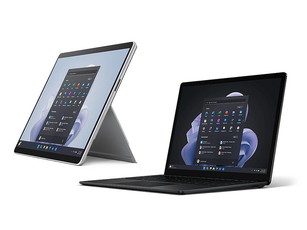 Surface Pro 9 & Surface Laptop 5